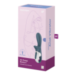 Satisfyer Air Pump Booty 2 Dark Grey